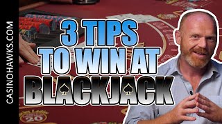 3 FUNDAMENTAL Tips To Win At Blackjack🤑 (Our Casino Tipster Is Back) screenshot 4