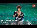 Pol Granch llena de emoción la final con ‘El sitio de mi recreo’ | Gran Final | Factor X 2018
