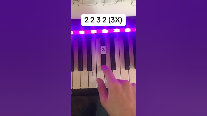 T'as réussi ? #pianolessonforbeginner #pianolessons #pianolessonsforbeginners #pianotutorial