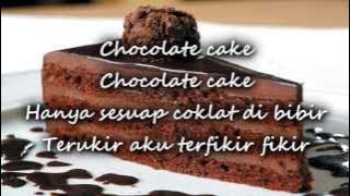 (lirik) Chocolate Cake -Dato' Fazley Yaakob