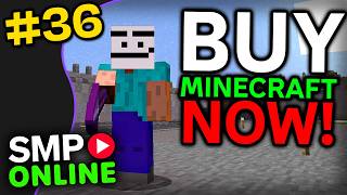 Minecraft SMP Online S5: #36 - The Big Sponsored Stream