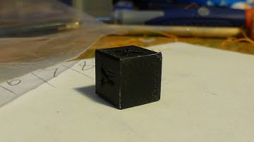 Calibration-Cube Timelapse (Normal Speed)