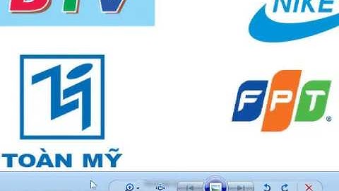 Vẽ logo đơn giản bằng Corel Hướng dẫn học Corel Học Thiết kế đồ họa