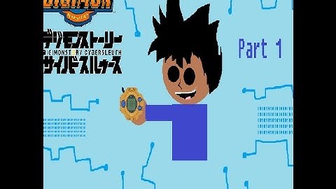 Digimon Story: Cyber Sleuth PS4 Walkthrough part 1 -The beginning of the road.