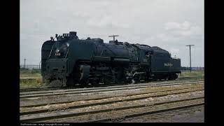 NKP L-1 Hudson at the crossing