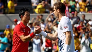 Andy Murray vs Kei Nishikori 2016 Rio Olympics SF Highlights screenshot 4