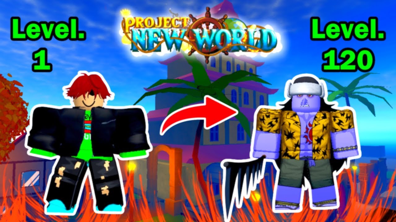 Project New World: Noob To Pro In One Video (Roblox) - BiliBili