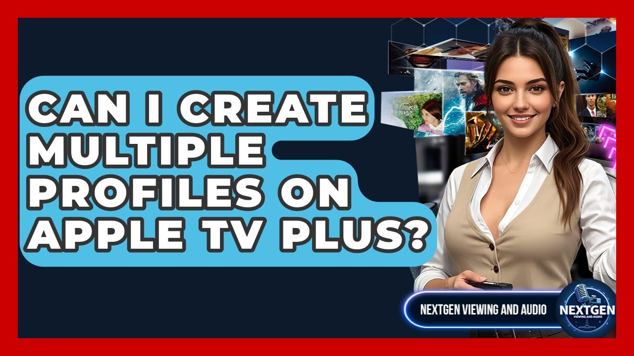 Can I Create Multiple Profiles On Apple TV Plus? - NextGen Viewing and Audio