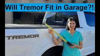 Will The Ford Tremor Fit In 7 Foot Garage??