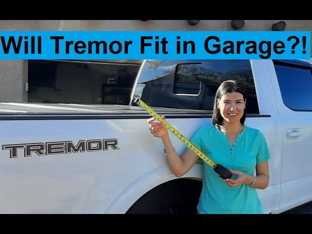 Will The Ford Tremor Fit in 7 Foot Garage?!?