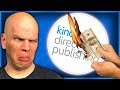 5 Reasons You're Wasting Money Self Publishing on Amazon KDP