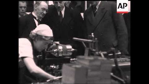 MR LEMASS OPENS NEW FACTORY - NO SOUND