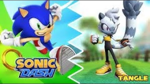 Unlocking Tangle in Sonic Dash Event (Thanksgiving Special)
