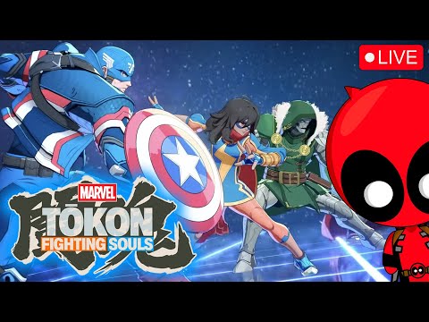 First Time Playing MARVEL TOKON: Fighting Souls