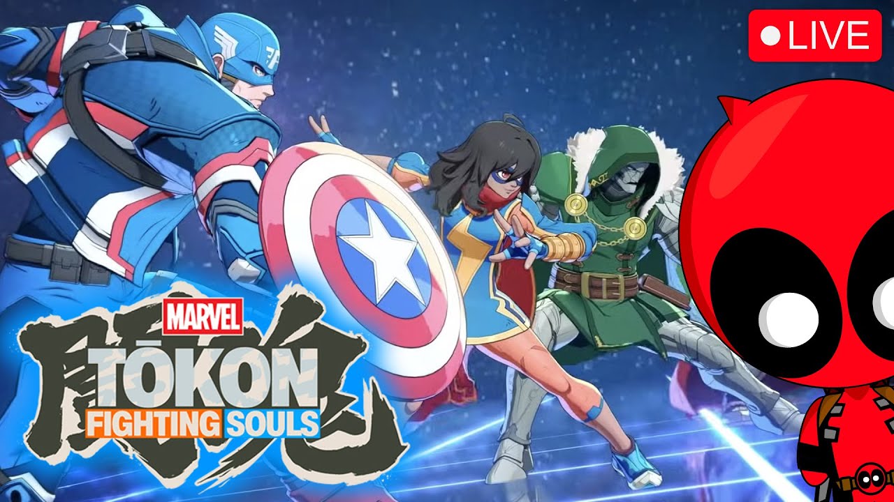 First Time Playing MARVEL TOKON: Fighting Souls