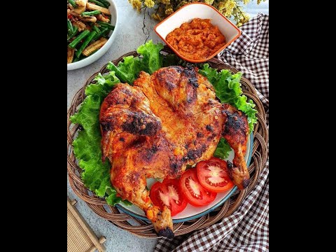 Masakan Bunda RESEP AYAM PANGGANG DAN SAMBAL KEDONDONG, mudah untuk di buat Yang Bergizi