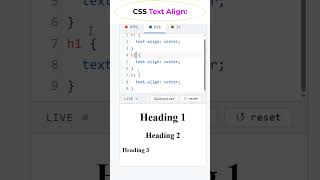 HTML Text Align Property #coding #htmltutorial #csstutorial News