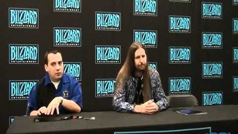 BlizzCon 2010 Battle.net Interview - Part 4/4