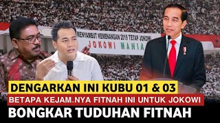 Lihatlah Pembalasan Jokowi Ketika Di Serang 01 & 03, Jutaan Rakyat Bersamanya