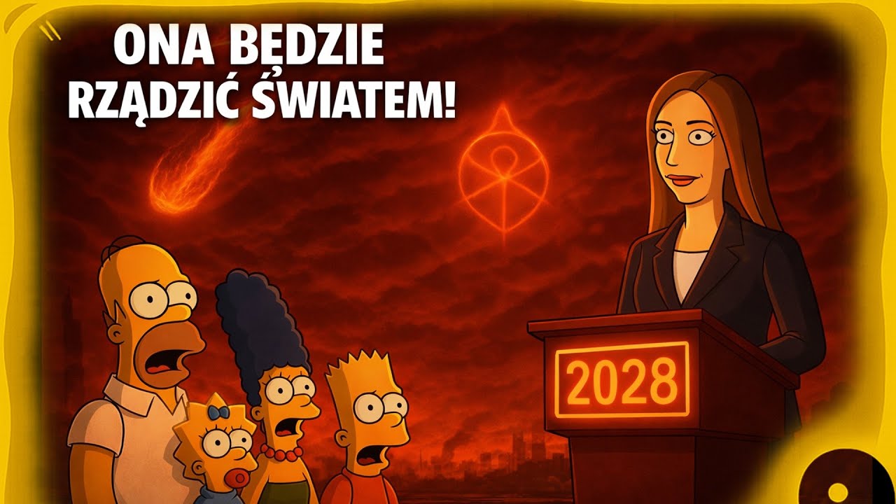 Najmroczniejsza przepowiednia Simpsonów na rok 2028 🤯