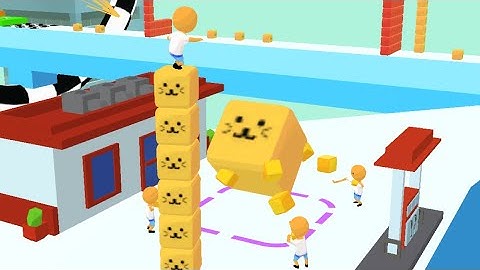 CUBE SURFER GAMEPLAY - NEW SKIN | ALL LEVELS #12 #Shorts