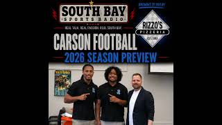 Ep. 105: Carson Football 2026 Season Preview | Can the Colts Defend Their City Title