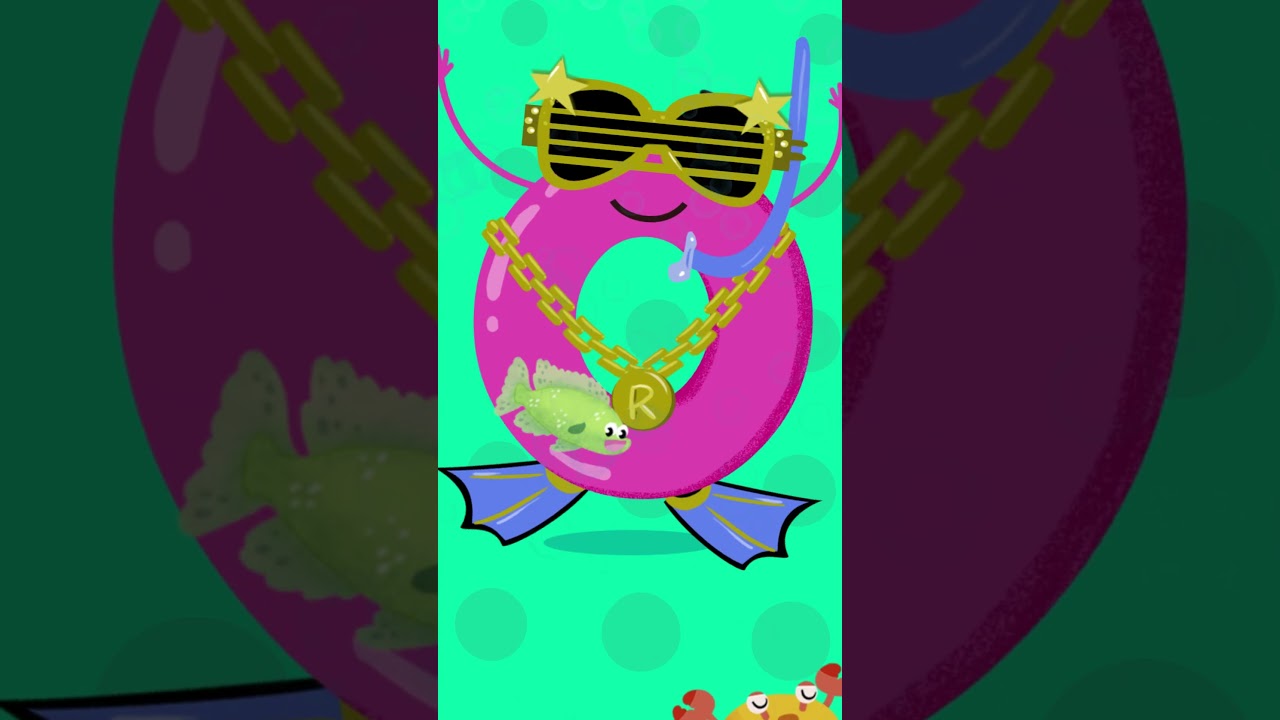 🌊 Learn the letter O with Oli the Ostra 🐚