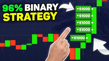 96% Binary Options STRATEGY from $10 to $7,315 Live Trade Pocket Option Tutorial
