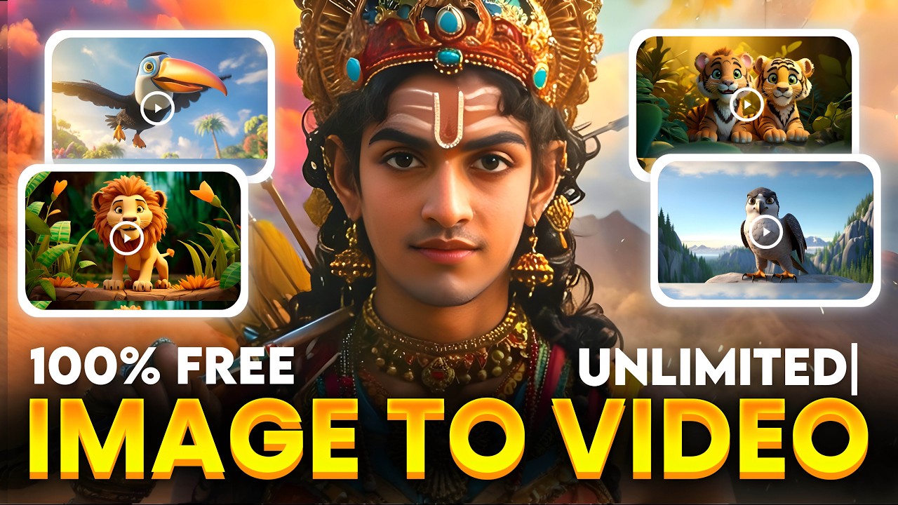 Image to Video AI 100% FREE | Unlimited | No Credit Limit