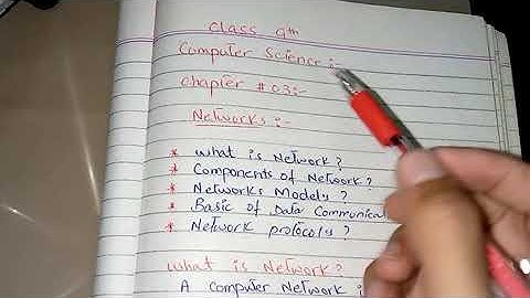 9th class | computer science | new book | chapter #3|