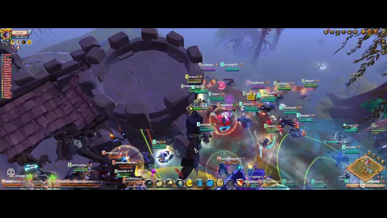 2026.03.04 Summers vs AFTERMATH // Exalted Staff / R2 Albion online zvz