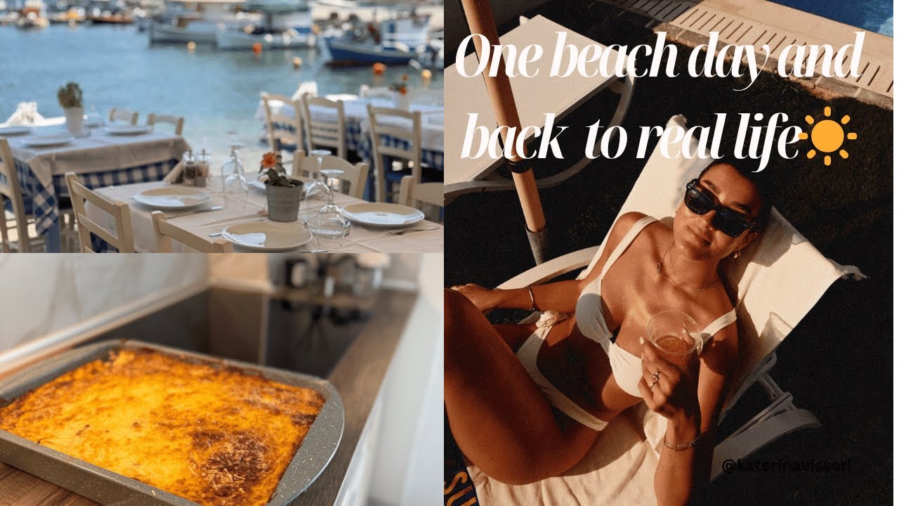 POV: YOU ARE TRYING TO ENJOY SUMMER, BUT LIFE HAPPENS🥲| Katerina Visseri