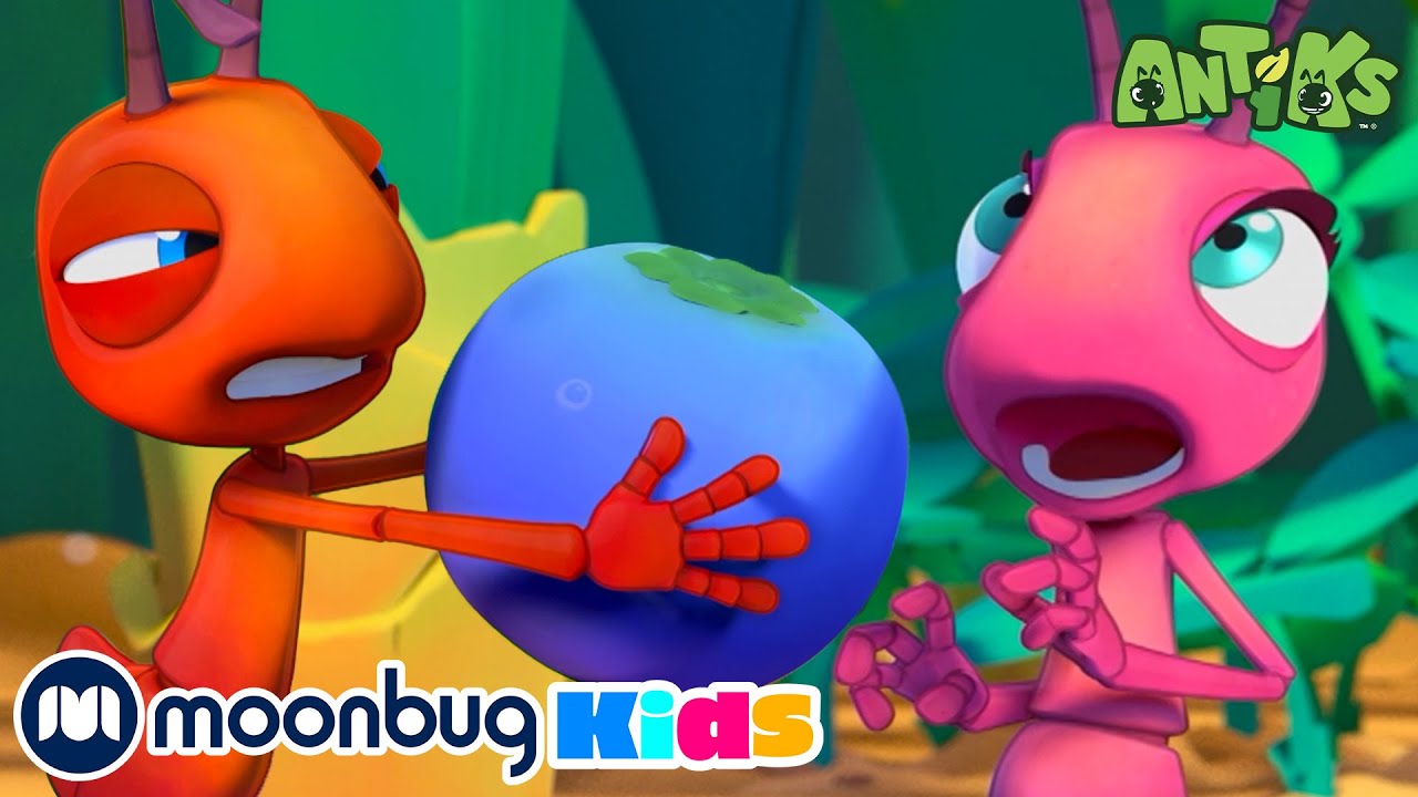 🥴 CRISE DE SOLUÇOS!!! 🥴 | 1 HORA DE ANTIKS BRASIL! | Moonbug Kids em Português | Desenhos Animados