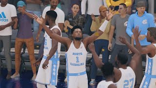 NBA 2k23 My Career EP.37 College Flashback - National Championship Game Winner