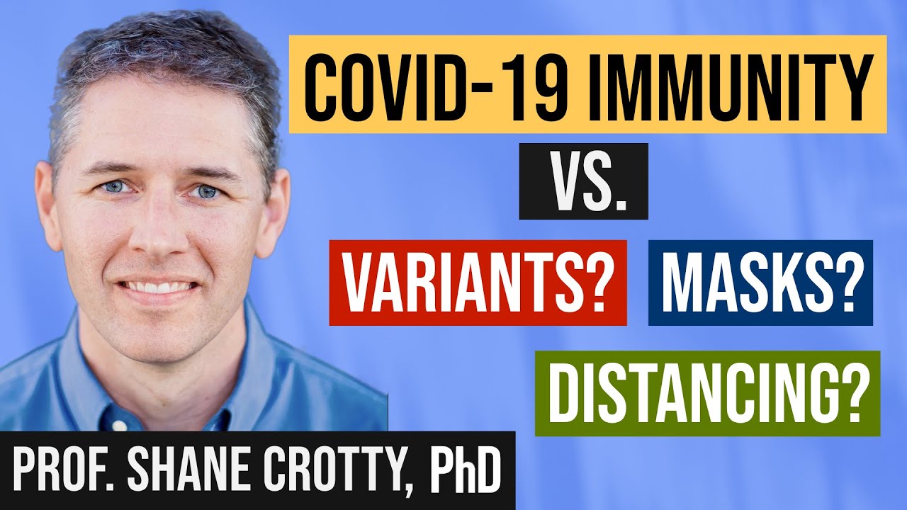 ⁣COVID Variants vs. Coronavirus Vaccines (AstraZeneca, Pfizer, Moderna, Johnson & Johnson) + Immu