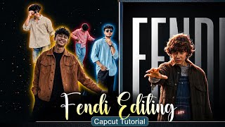 FENDI Trend Editing Tutorial On Capcut | Capcut Template