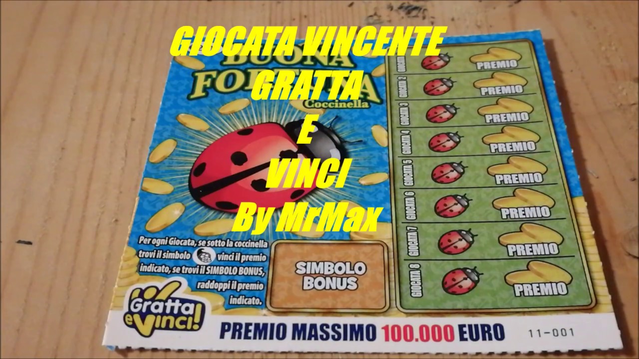 Gratta E Vinci Linea Vincente Come Si Vince