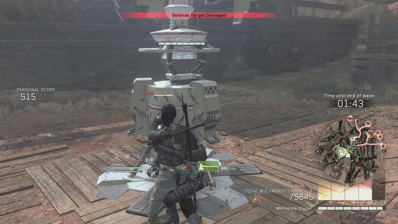 Metal Gear Survive • Open Beta 4K UHD Showroom Gameplay • Xbox One X