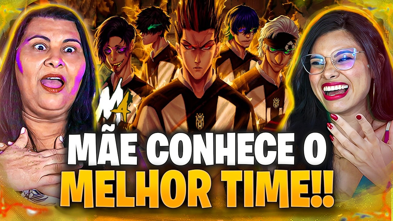 ELA NÃO ESPERAVA TANTO! 😱 M4rkim - UBERS (Blue Lock)