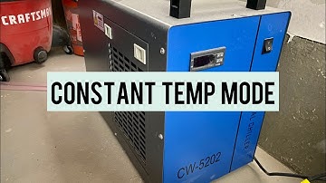 OMTech 5200 / 5202 - Constant Temp Mode Settings