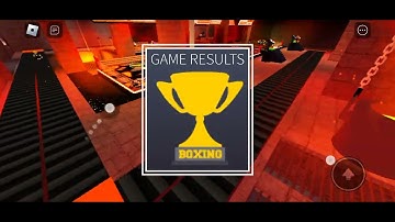 Boxing league 1v1 in class a