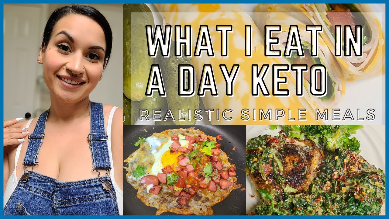 What I Eat In A Day Keto | Realistic Simple Meals – Instant Pot Teacher