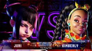 Street Fighter 6 Kimberly And Juri Game Face Feature Trailer