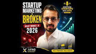 Startup Marketing is Broken-What Actually Works in 2026 (Real Founder Playbook)