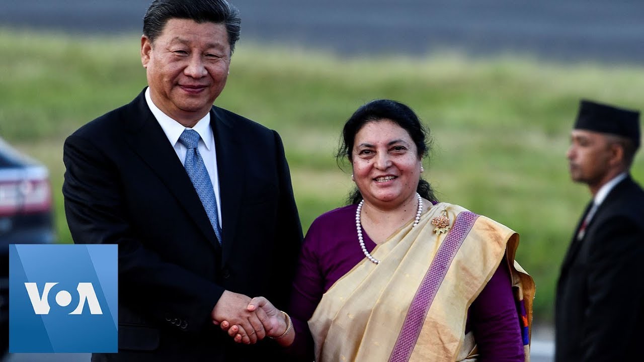 trump amazonia Chinese President Xi Jinping Arrives in Nepal for State Visit