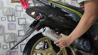 Knalpot cld c2 new soul gt 125