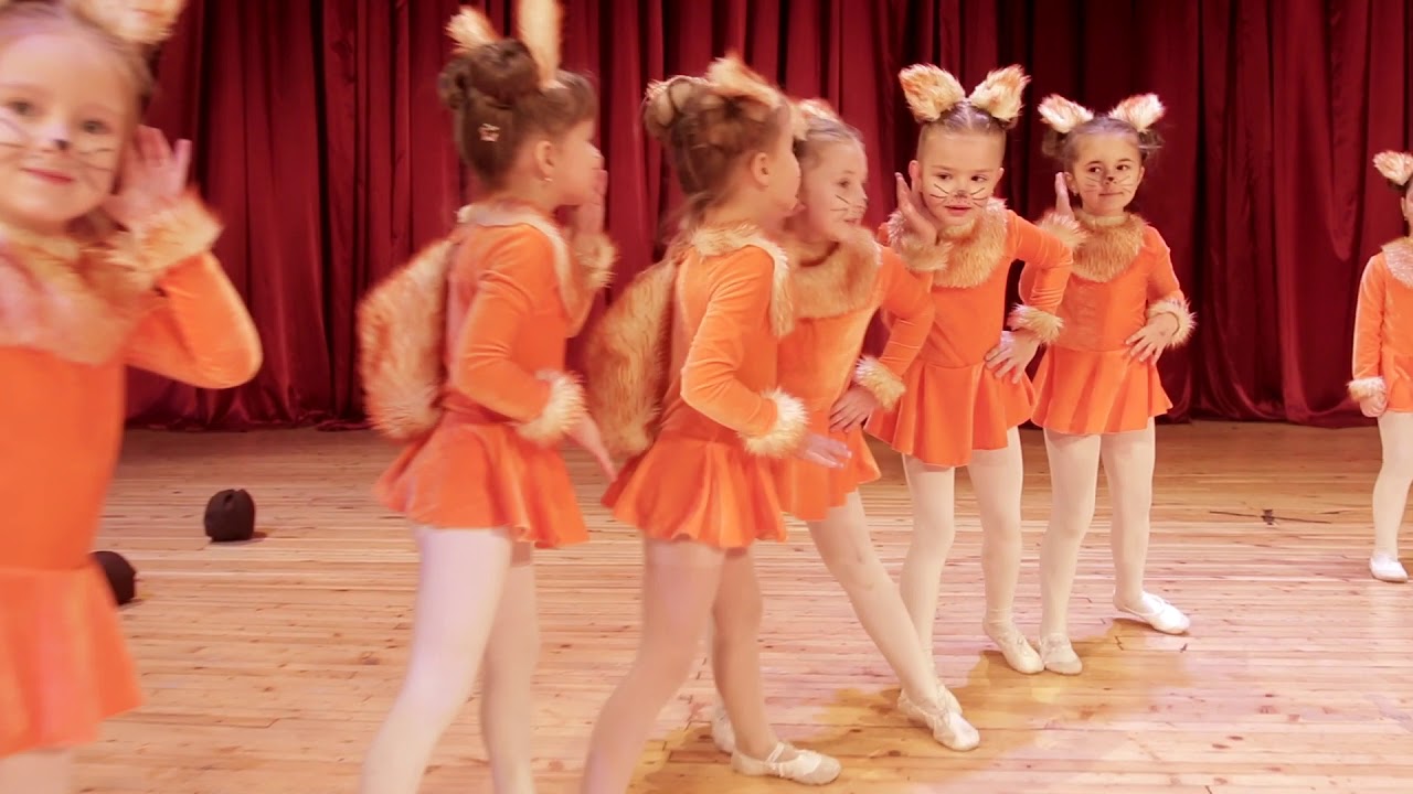 Шалені білочки