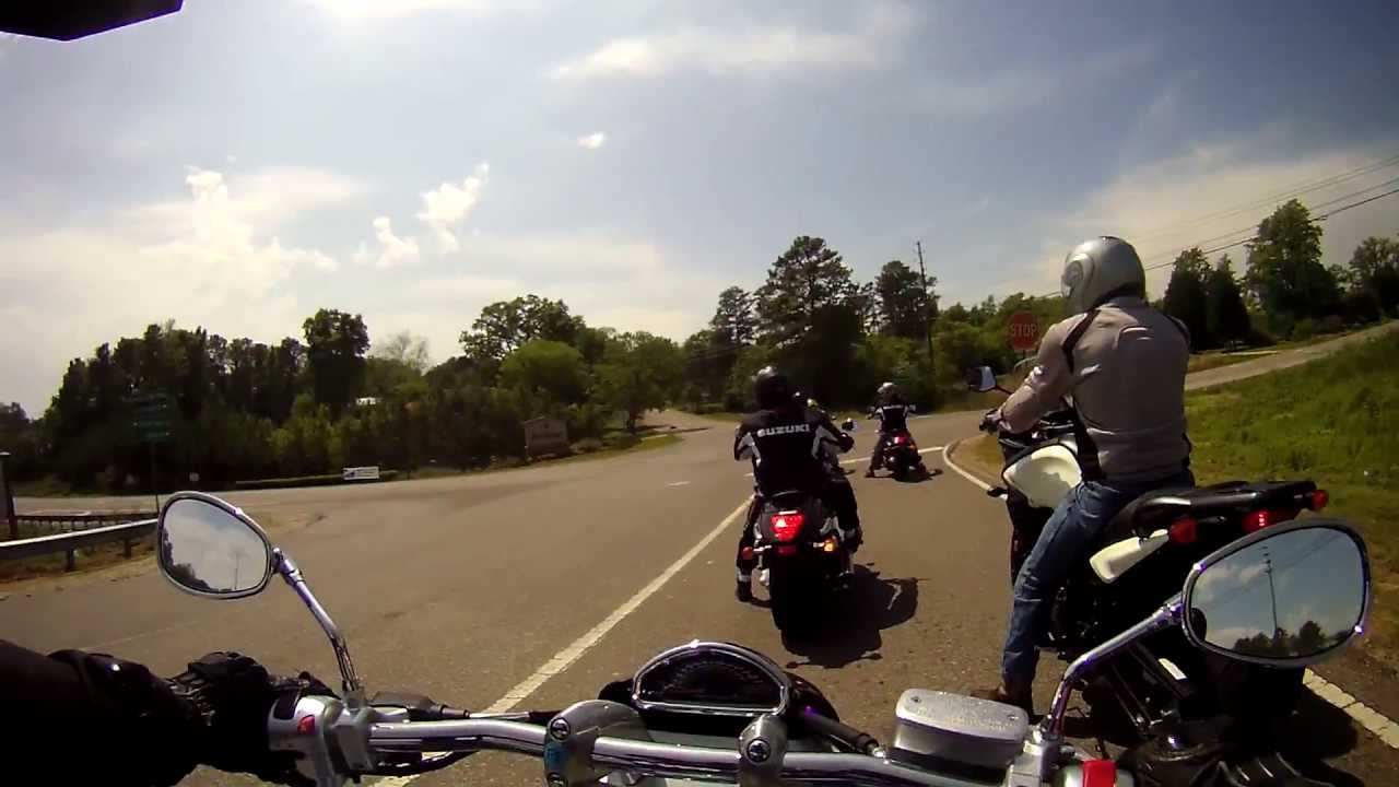 Suzuki Boulevard M90 Test Ride