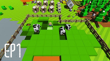 Autonauts Gameplay EP1