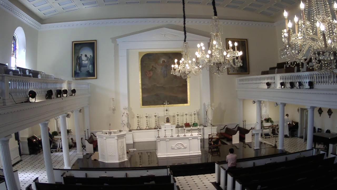 Sunday Mass at St. Joseph's